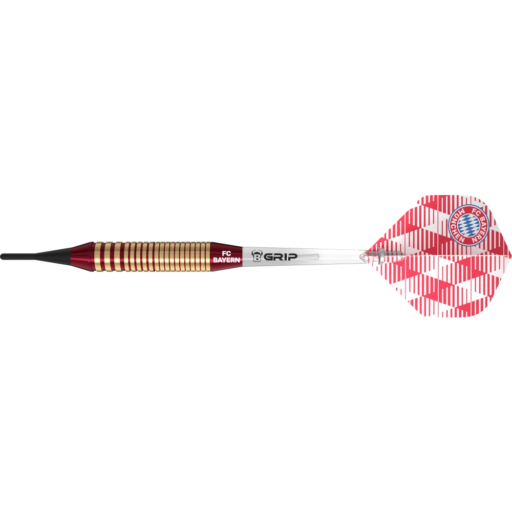 Bull's DE FC Bayern München Brass Soft Tip Darts