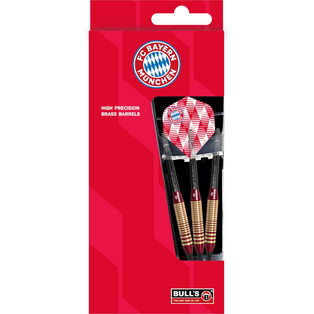 Bull's DE FC Bayern München Brass Soft Tip Darts