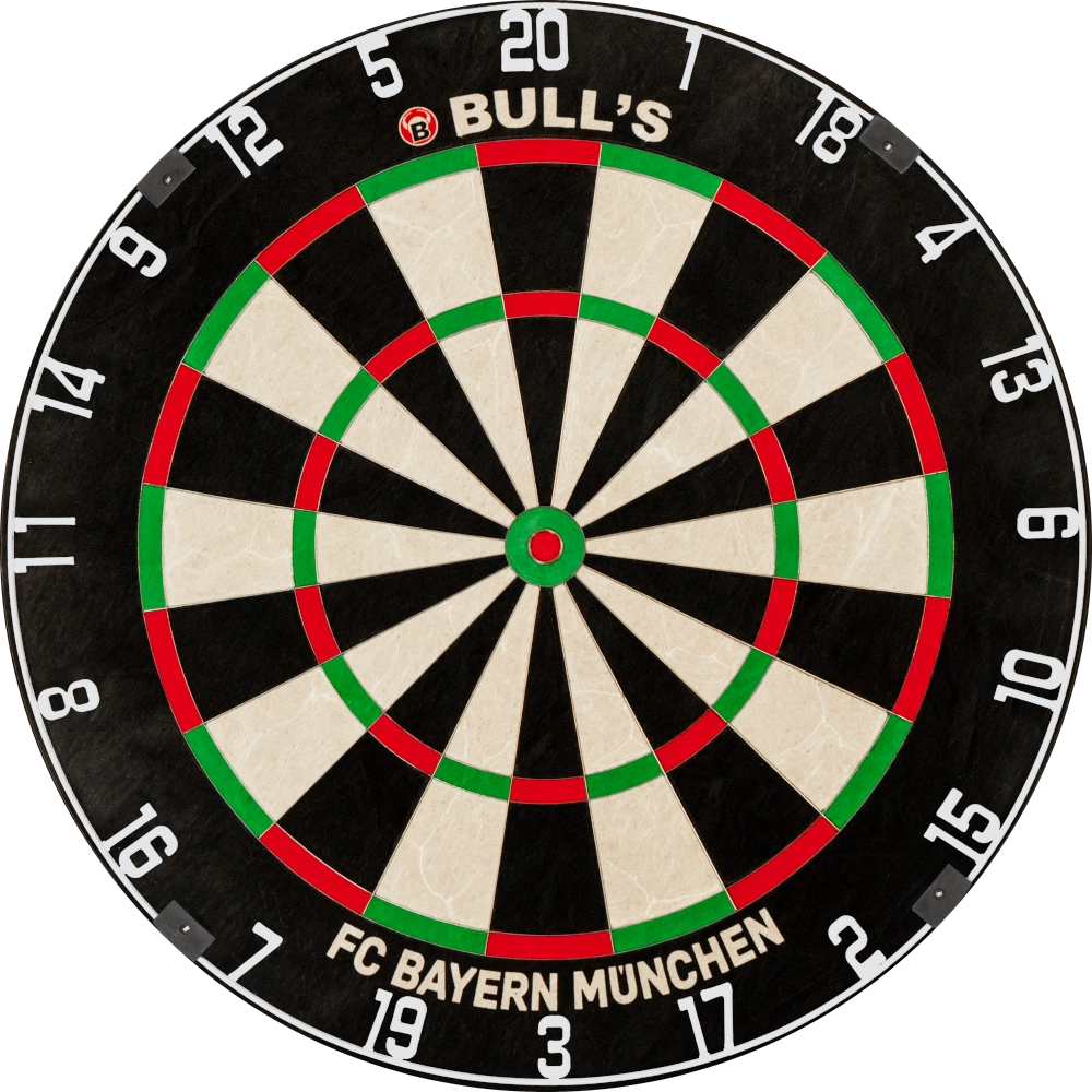 Bull's DE Dartboard FC Bayern Munich Edition