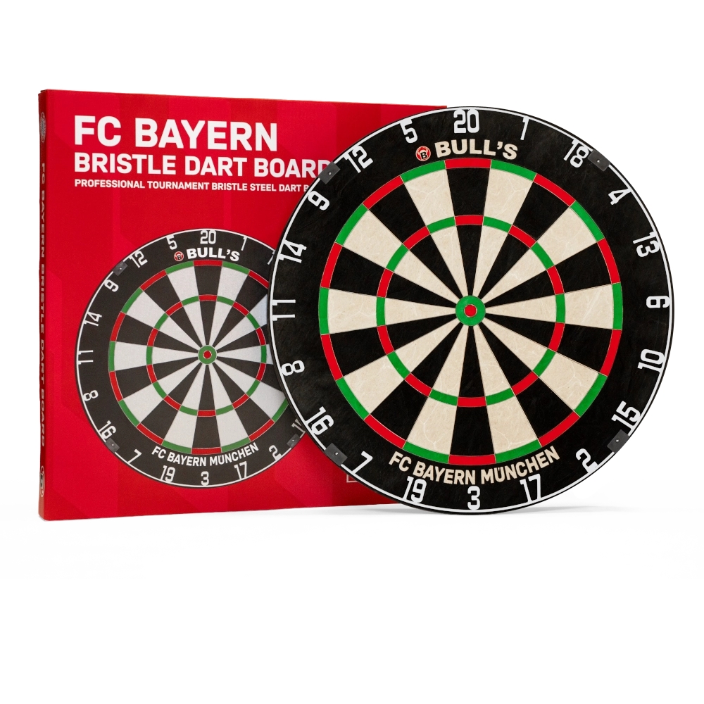 Bull's DE Dartboard FC Bayern Munich Edition