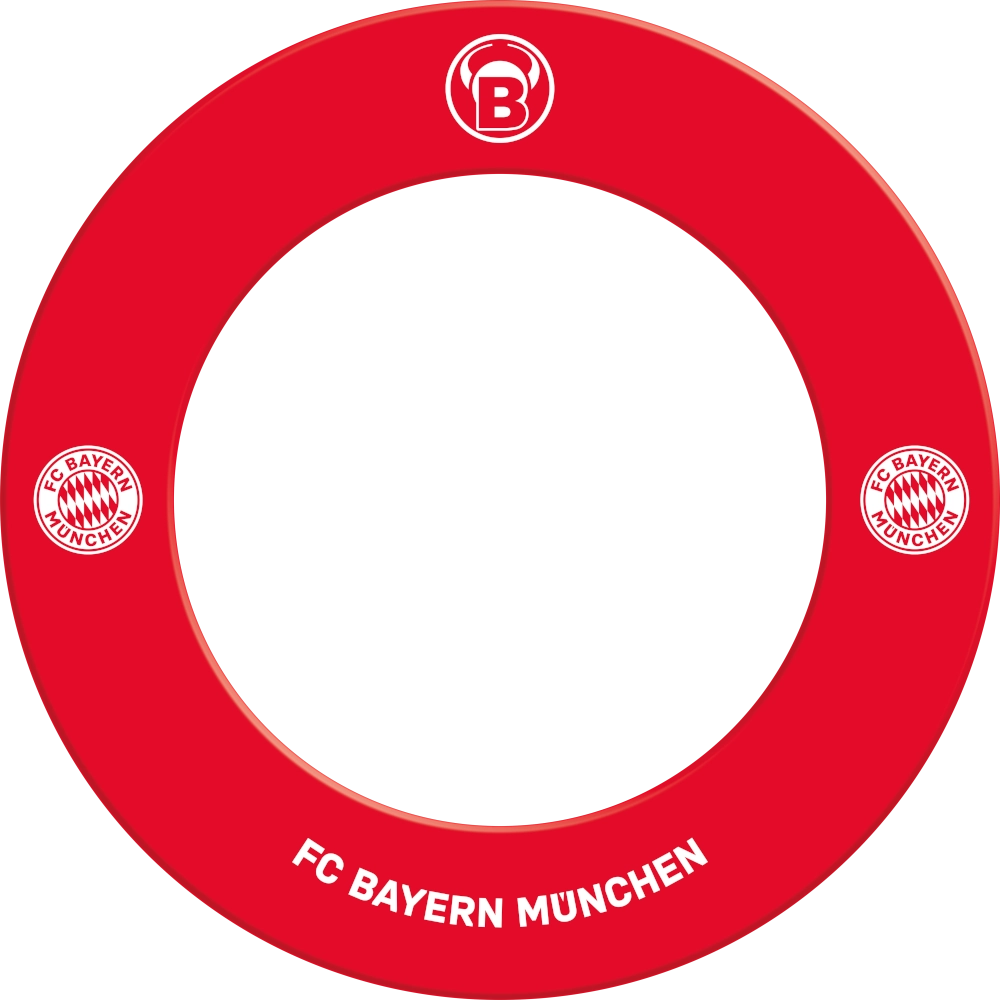 Bull's DE FC Bayern München PU Board Surround