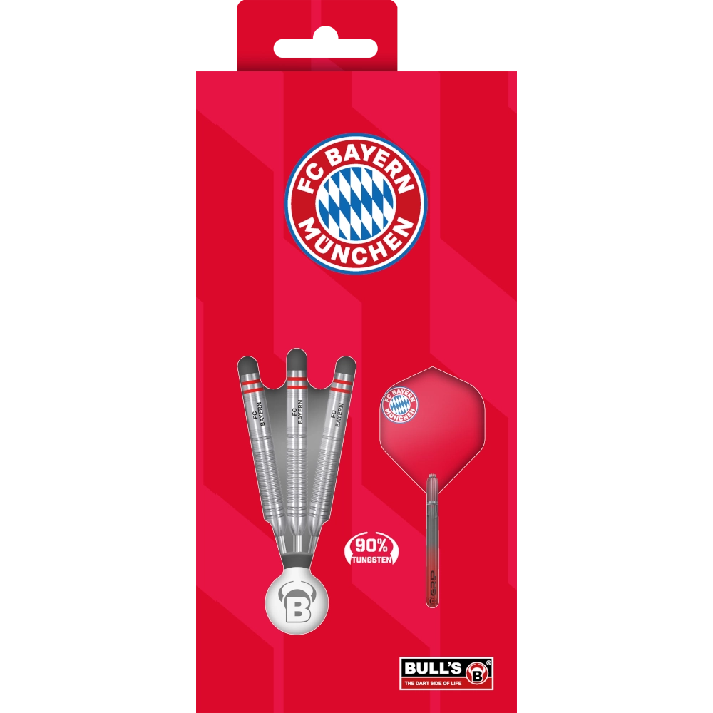 Bull's DE FC Bayern München Tungsten Steeldart 90%