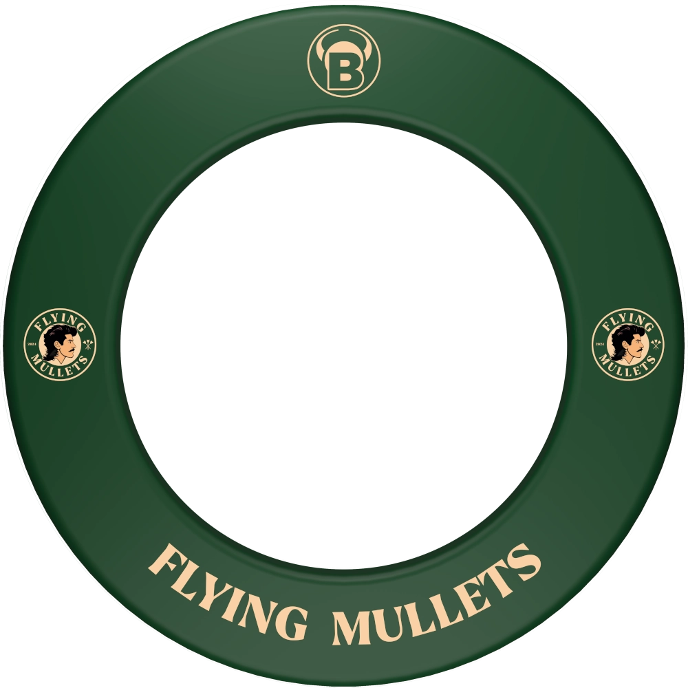 Bull's Flying Mullet PU Dartboard Surround