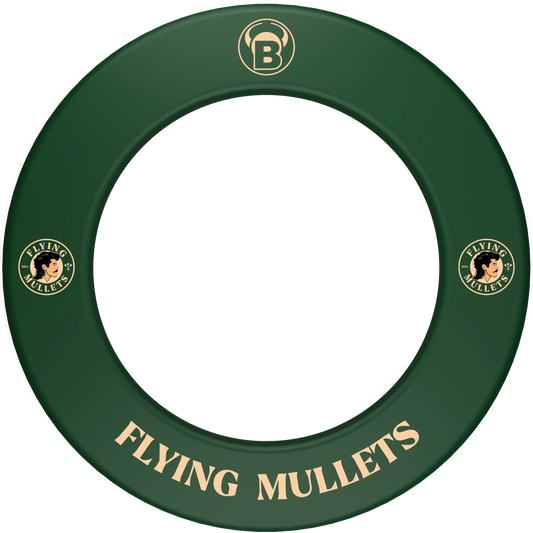 Bull's DE Flying Mullet PU Board Surround
