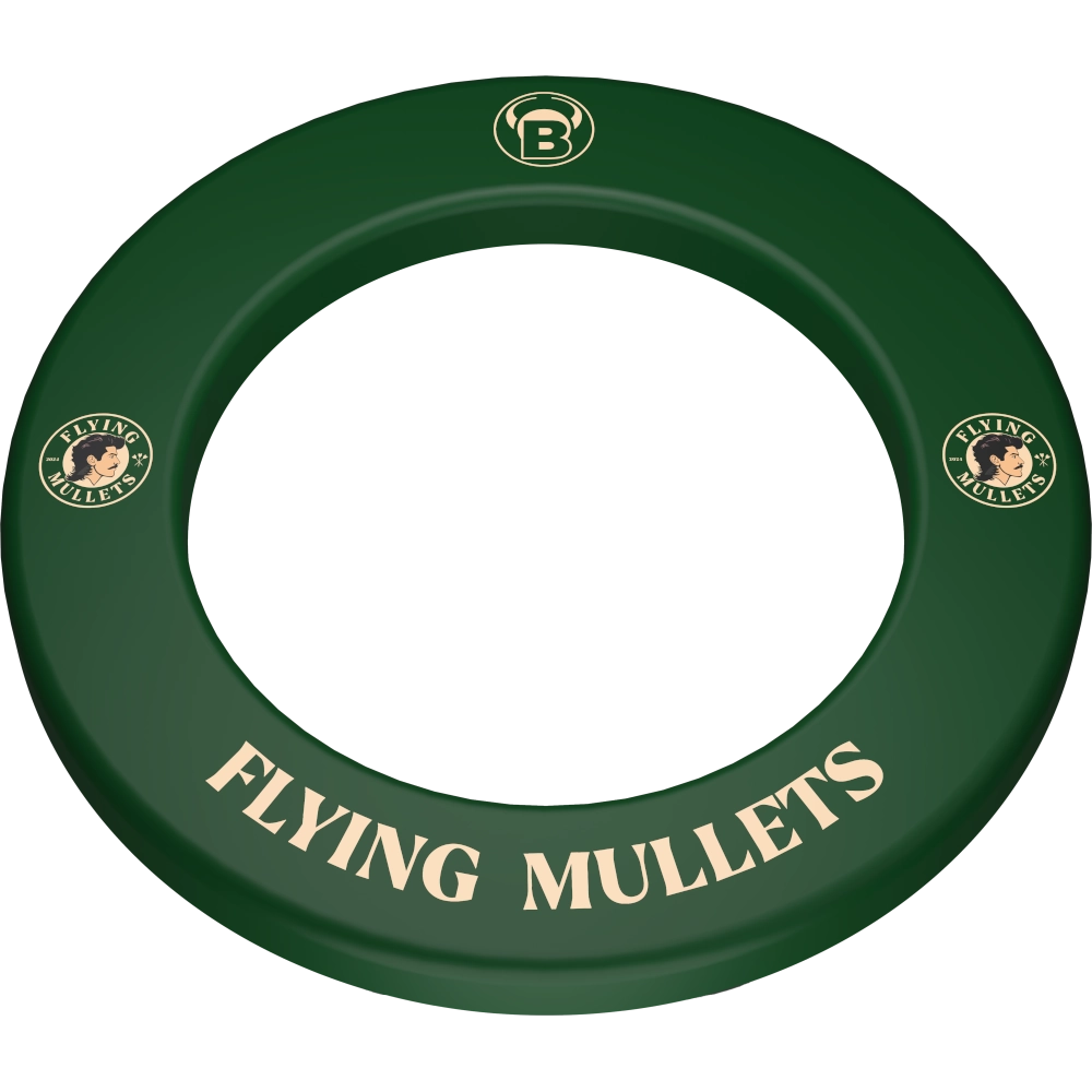 Bull's Flying Mullet PU Dartboard Surround
