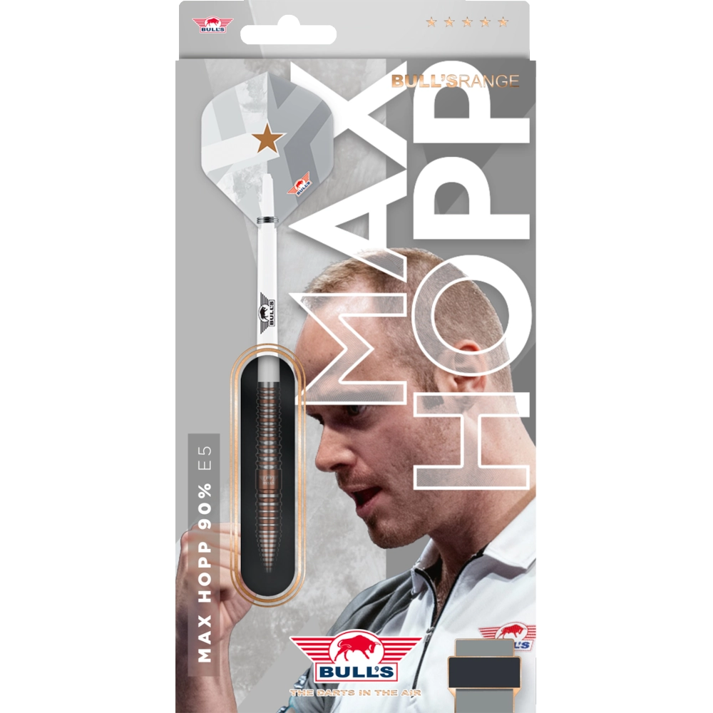 Bull's NL Max Hopp E5 Steel Tip Darts 90%