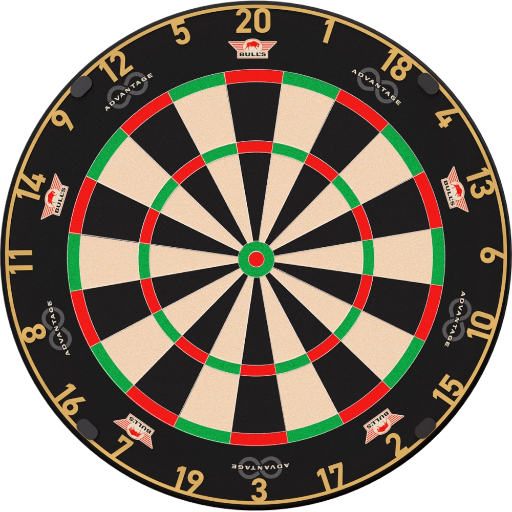 Bull's NL Advantage Dartboard Surround Bundle