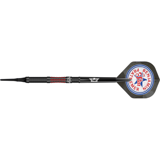 Bull's NL Benjamin Pratnemer E1 Soft Tip Dart 90%