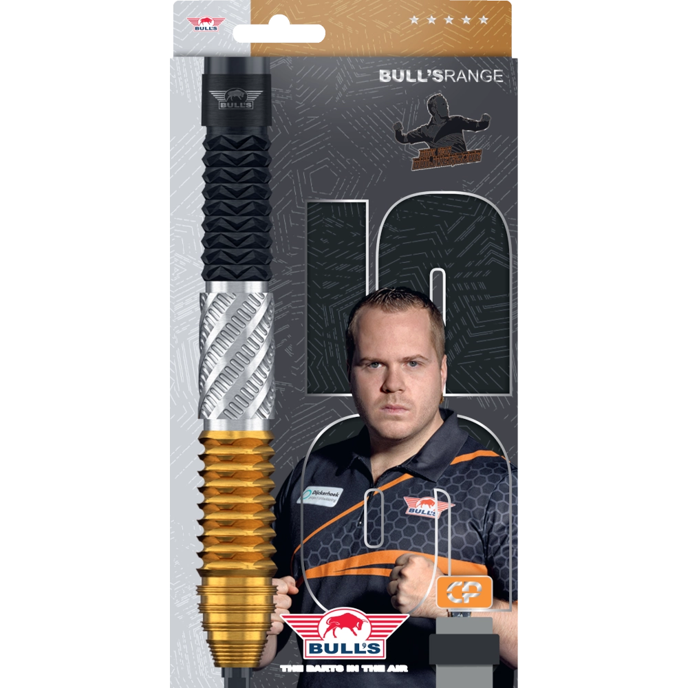 Bull's NL Dirk van Duijvenbode 95 Convertible Point Steeldart 95%