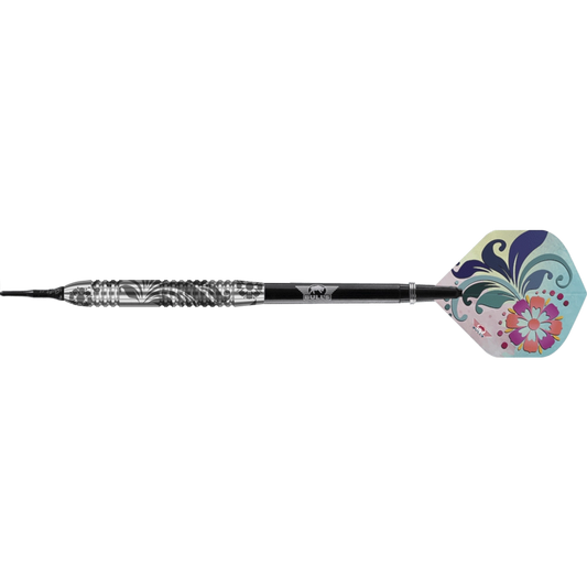 Bull's NL Flora Zina Soft Tip Dart 80%