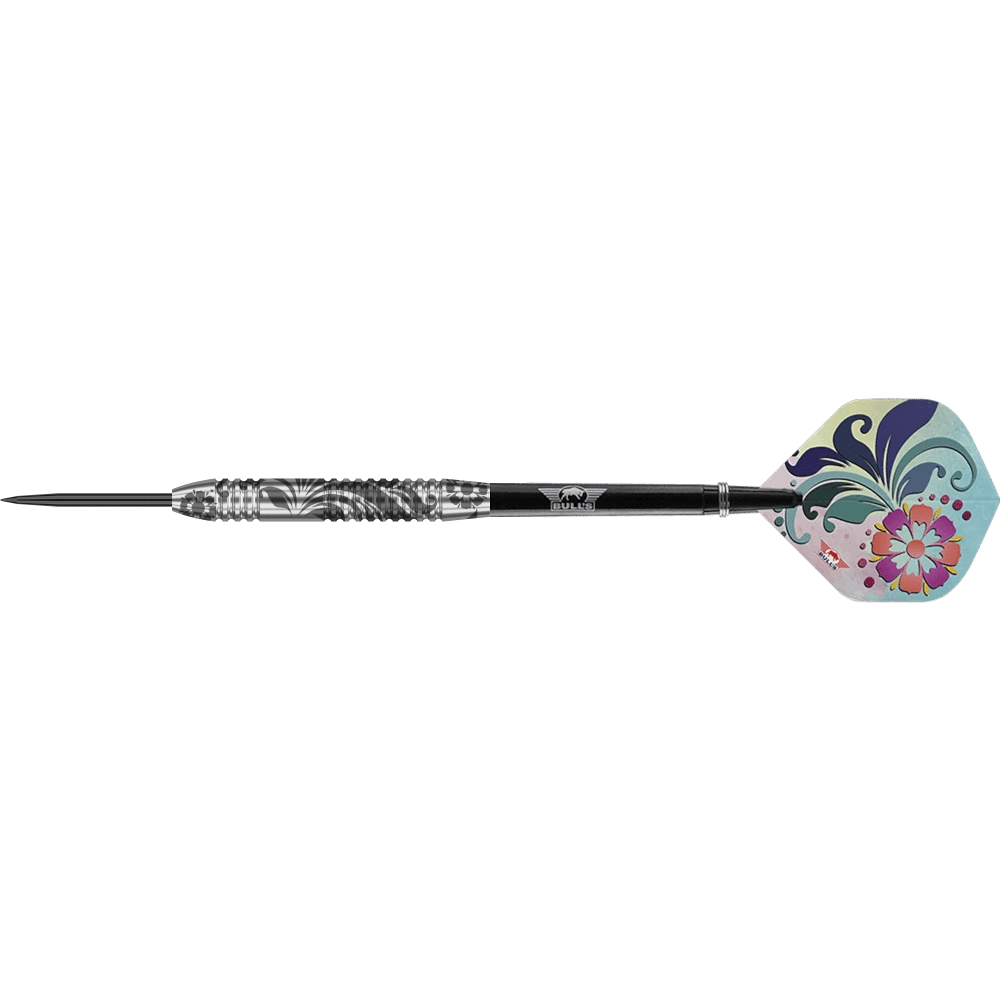 Bull's NL Flora Zina Steel Tip Darts 80%