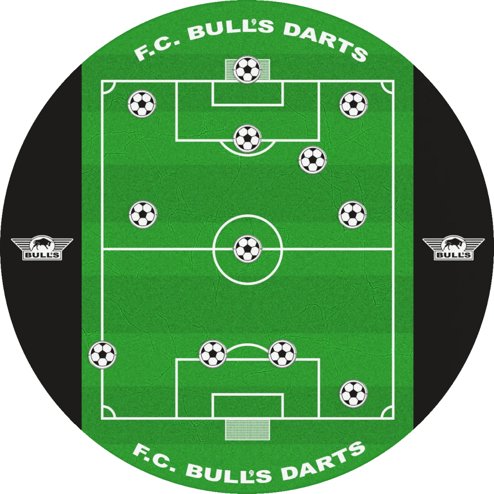 Bull's NL Game Fußball Dartboard