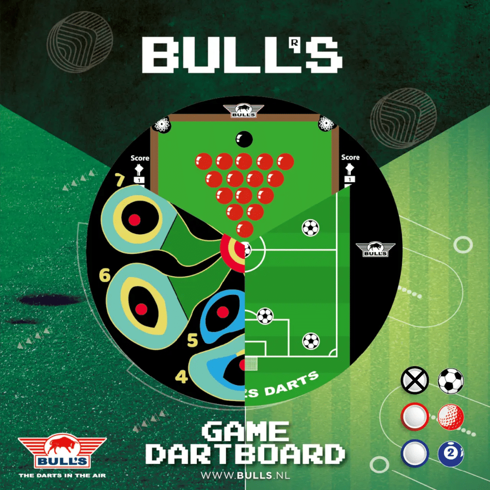 Bull's NL Game Fußball Dartboard