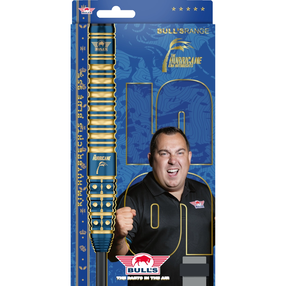 Bull's NL Kim Huybrechts E3 Steeldart 95%