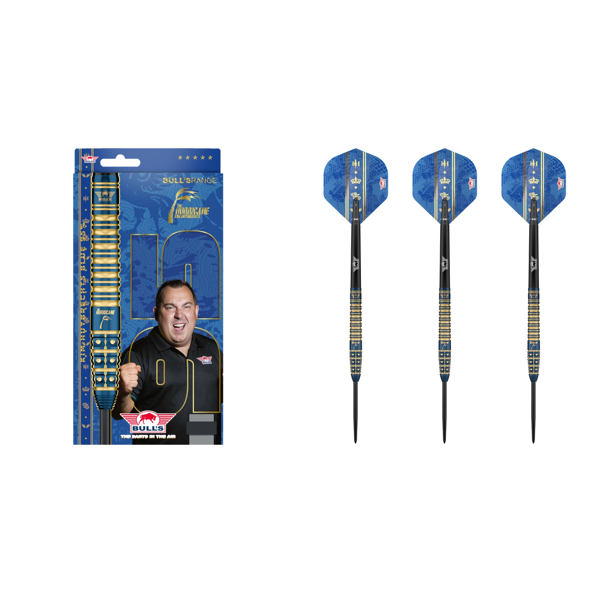 Bull's NL Kim Huybrechts E3 Steeldart 95%