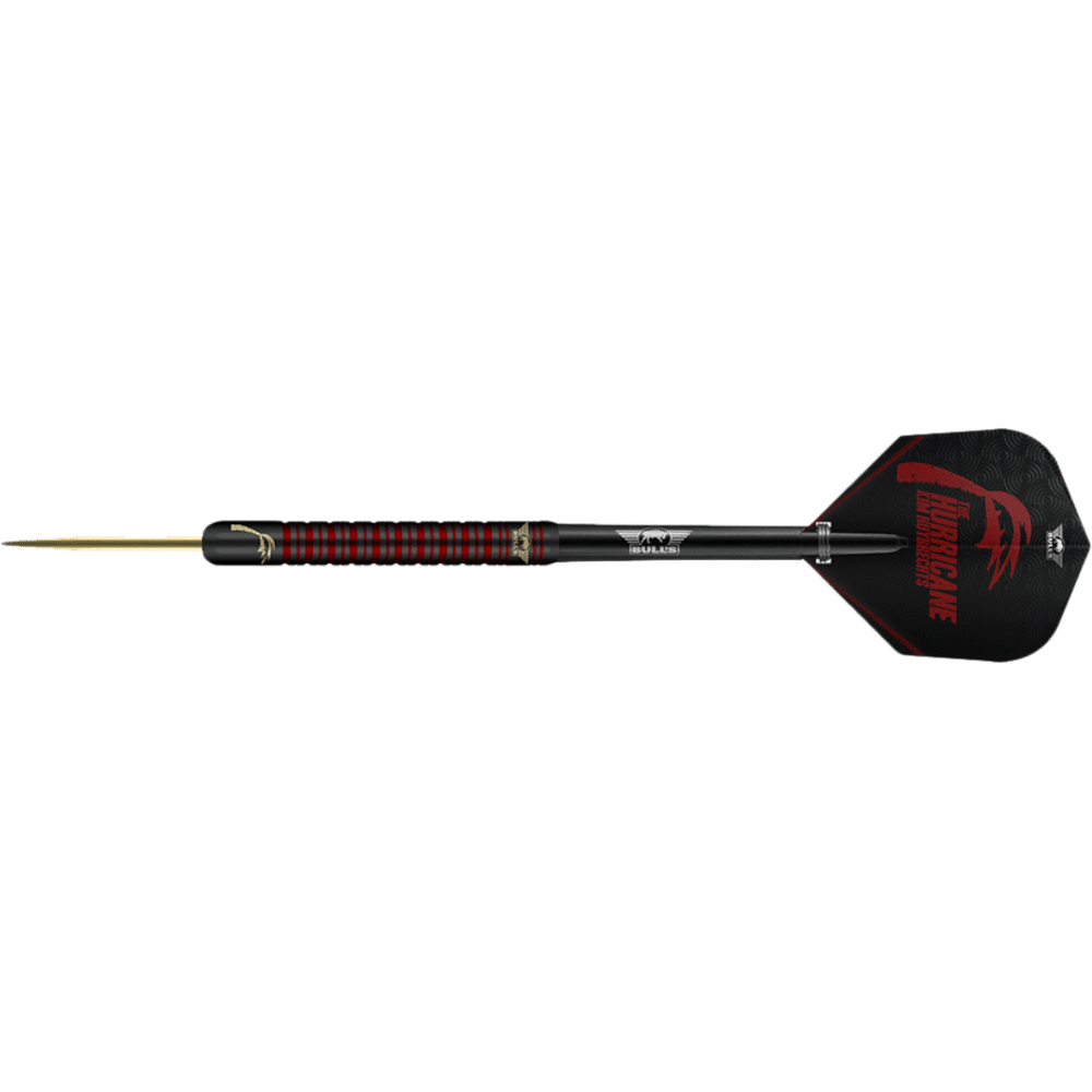 Bull's NL Kim Huybrechts E1 Black Steel Dart 90%