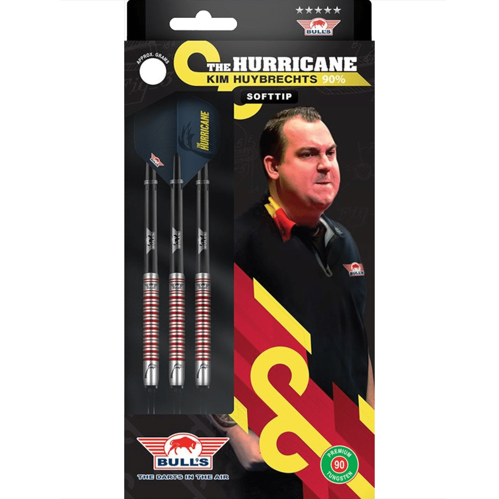 Bull's NL Kim Huybrechts E1 Softtip Dart 90%