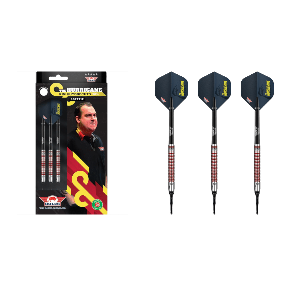 Bull's NL Kim Huybrechts E1 Softtip Dart 90%