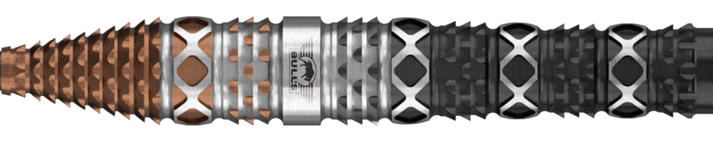 Bull's NL Max Hopp 95 Convertible Point Steeldart 95%