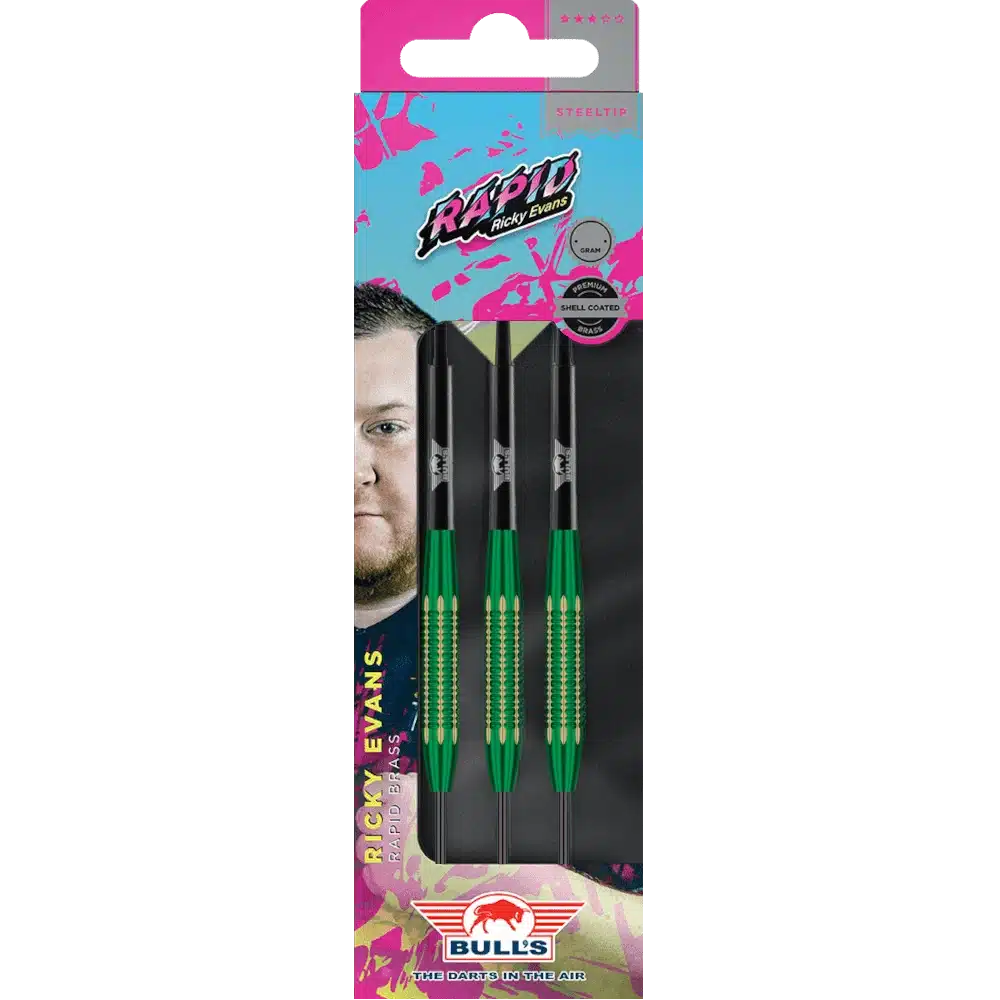 Bull's NL Ricky Evans Steeldart Brass