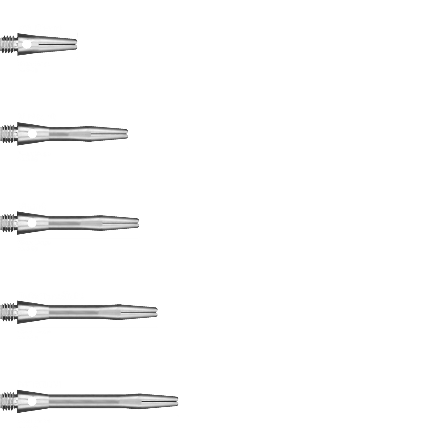 Bull's NL Simplex Aluminium Shaft