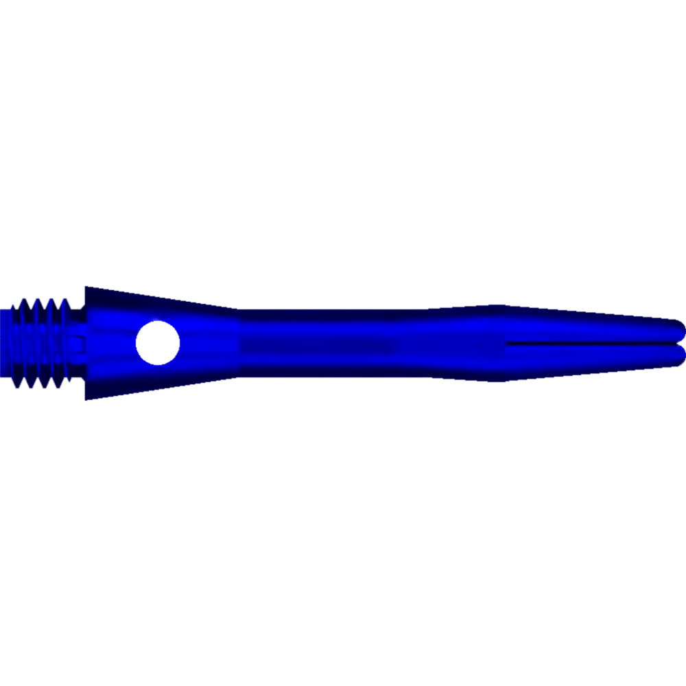 Bull's NL Simplex Aluminium Shaft Blau
