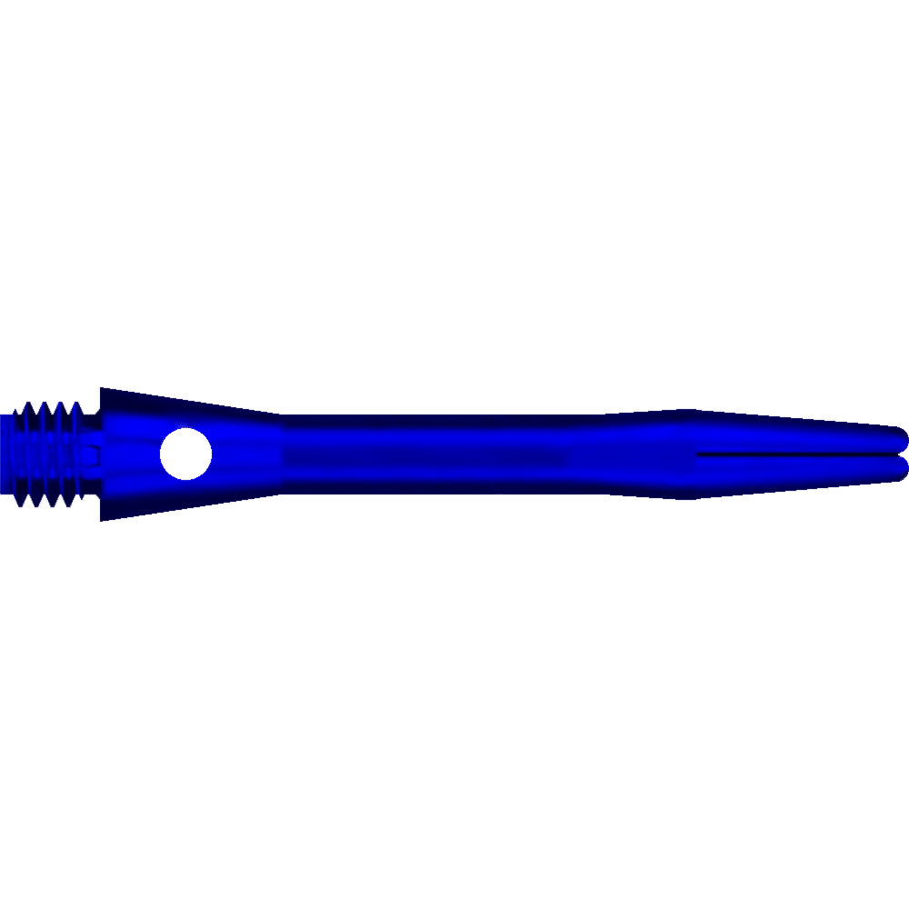 Bull's NL Simplex Aluminium Shaft – 40mm / blau