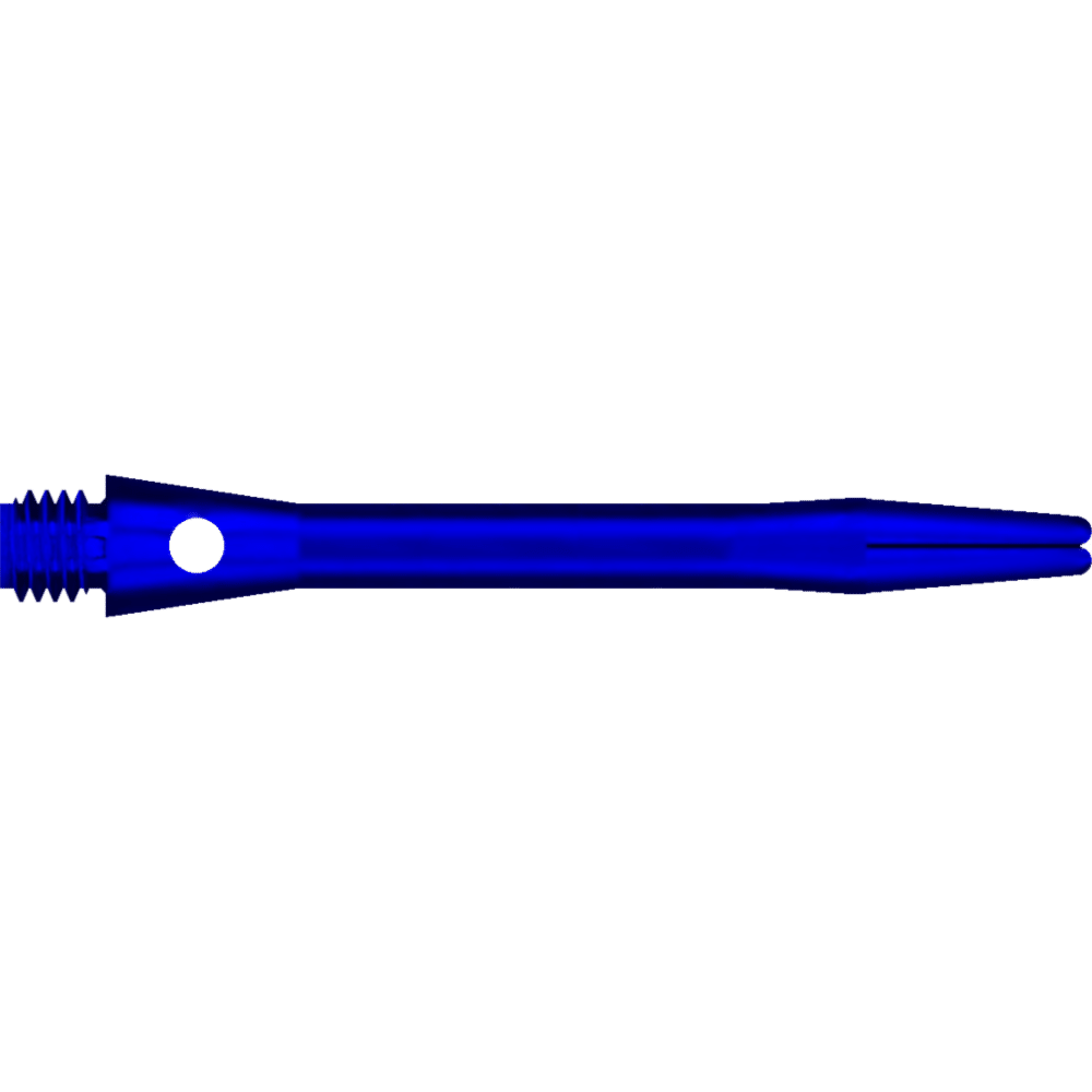 Bull's NL Simplex Aluminium Shaft – 46mm / blau