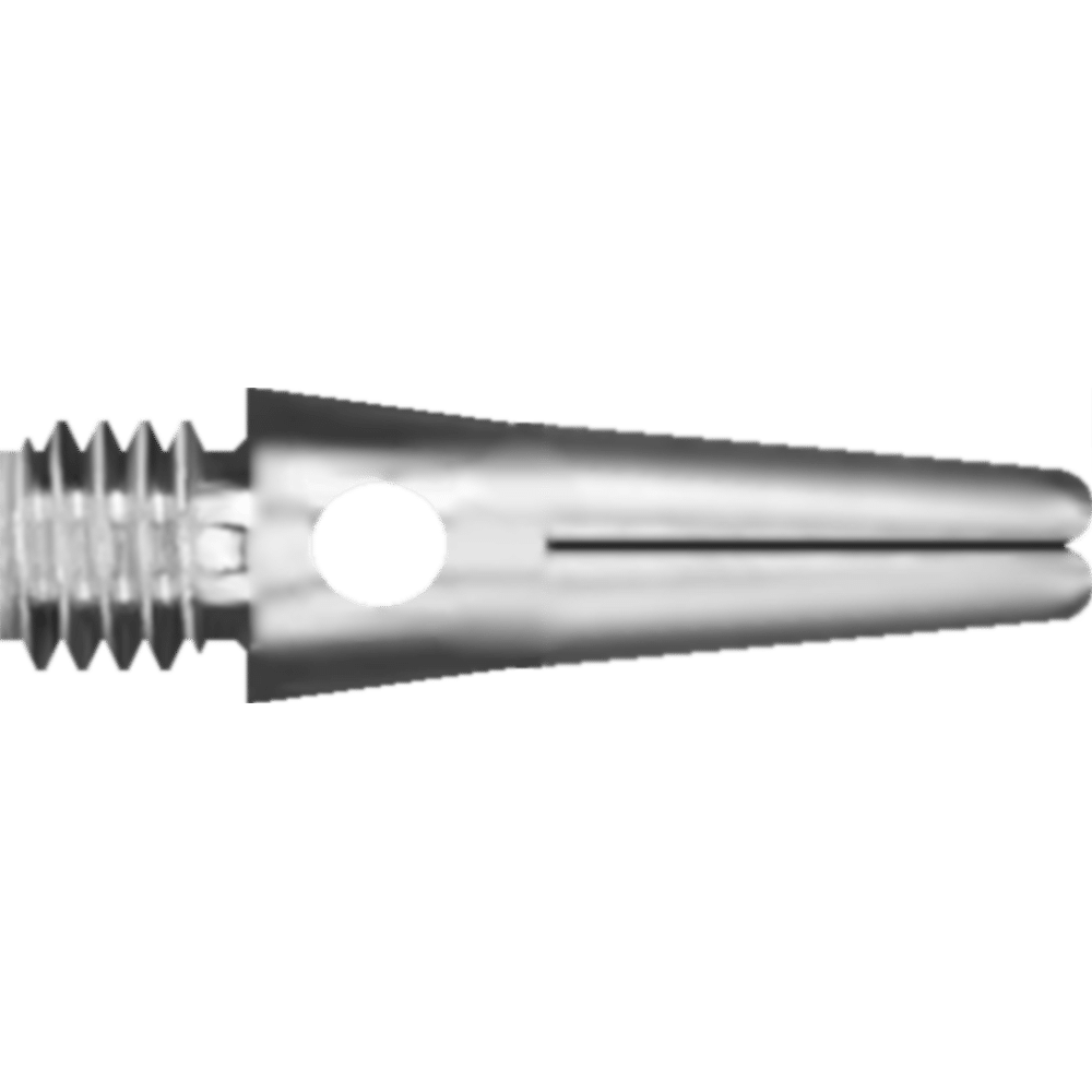 Bull's NL Simplex Aluminium Shaft Silber – 15mm
