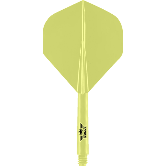 Bull's NL Union Standard Flight Shaft System - Yellow