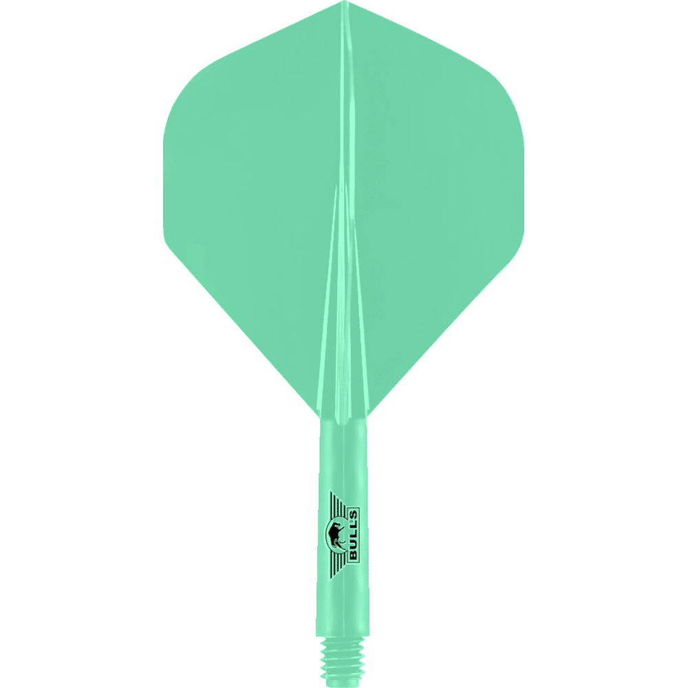 Bull's NL Union Standard Flight Shaft System - Green
