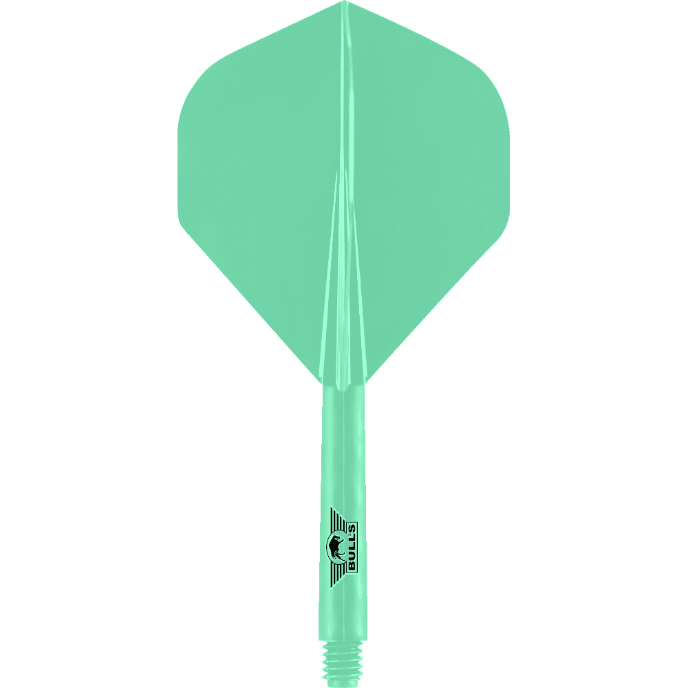 Bull's NL Union Standard Flight Shaft System - Green