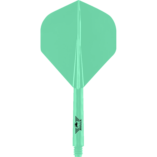 Bull's NL Union Standard Flight Shaft System - Green