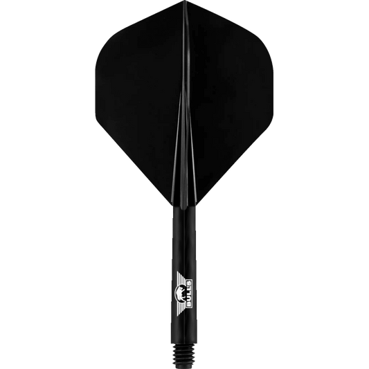 Bull's NL Union Standard Flight Shaft System - Black