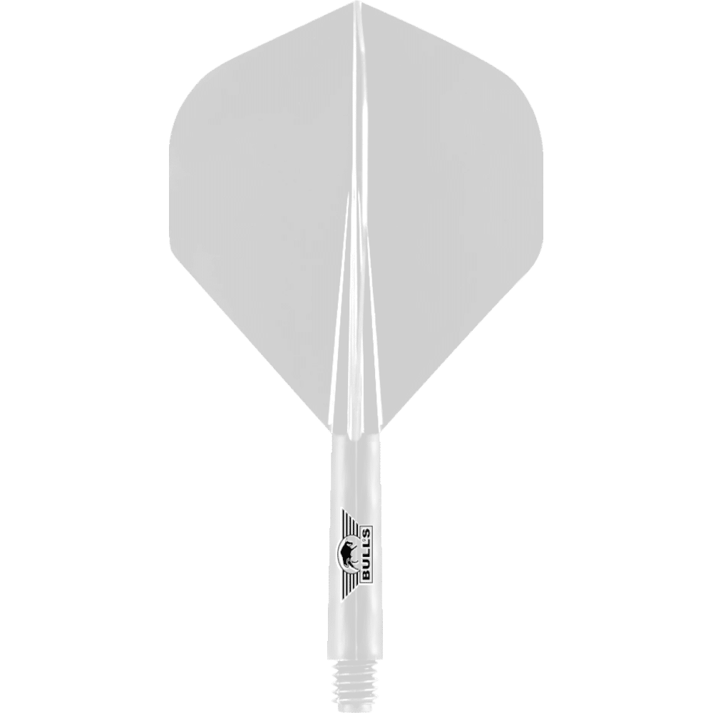 Bull's NL Union Standard Flight Shaft System - White