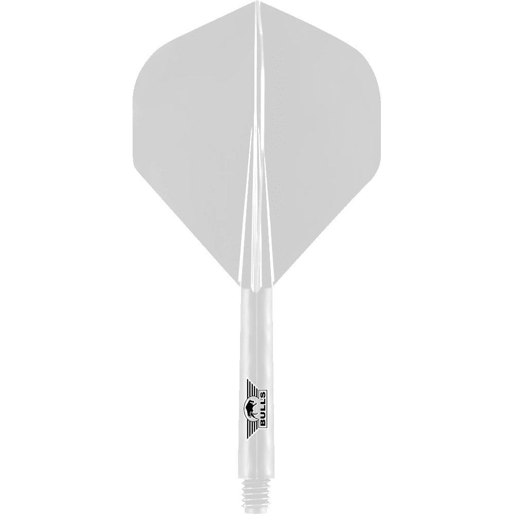 Bull's NL Union Standard Flight Shaft System - White