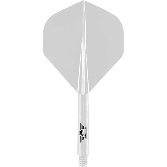 Bull's NL Union Standard Flight Shaft System - White