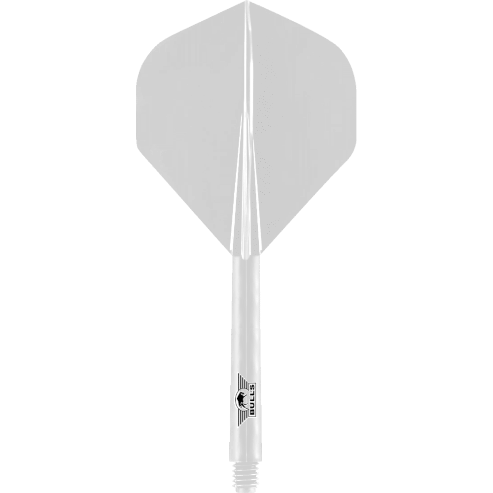 Bull's NL Union Standard Flight Shaft System - White