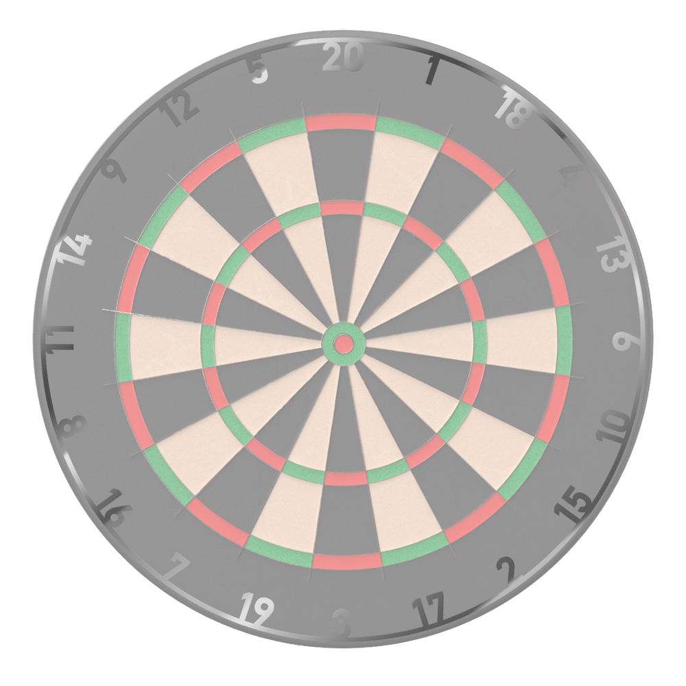 Bull's NL Zahlenring Set