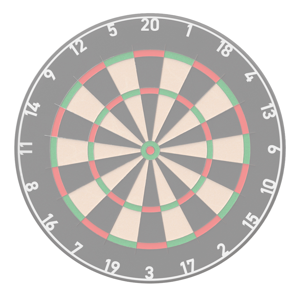 Bull's NL Zahlenring Set