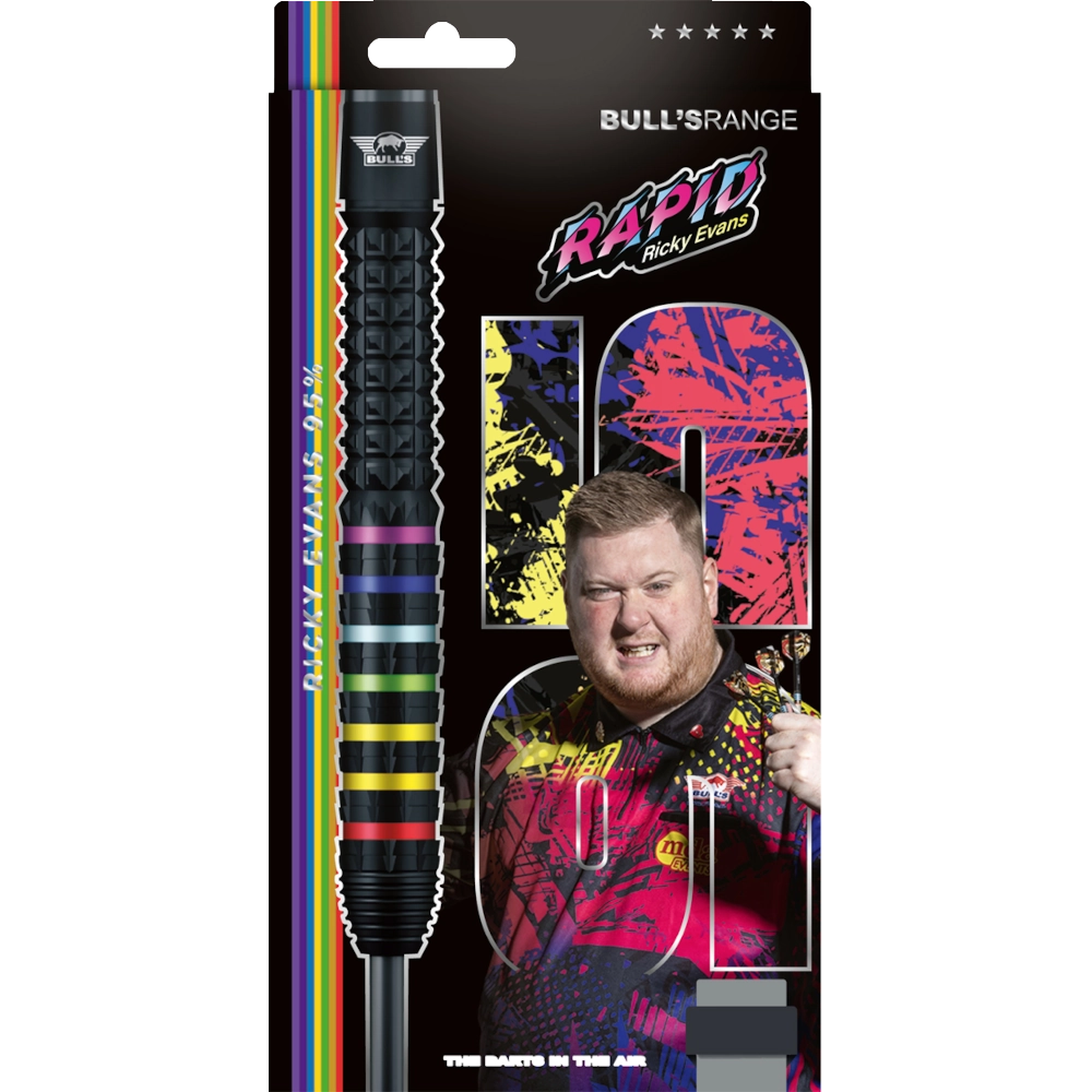 Bull's NL Ricky Evans Steeldart 95%