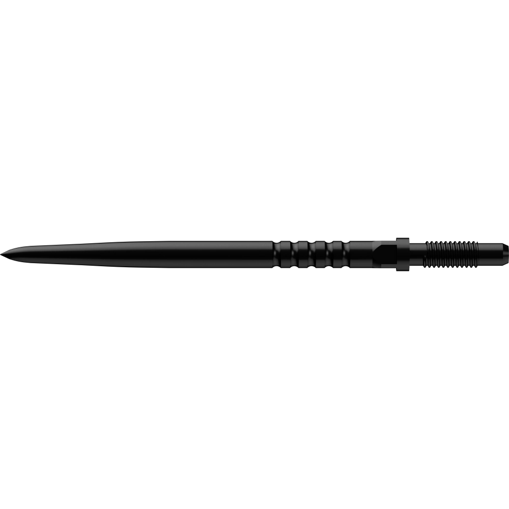 Bull's NL Ringed Grip Convertible Point Schwarz