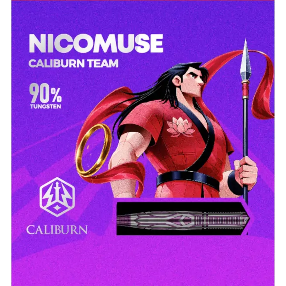 Caliburn Awakening Nicomuse Steeldarts 90%