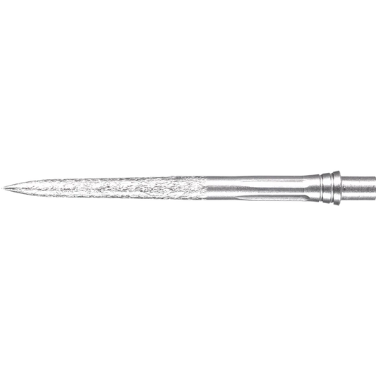 Caliburn EVO Rough No Lip Point Silver