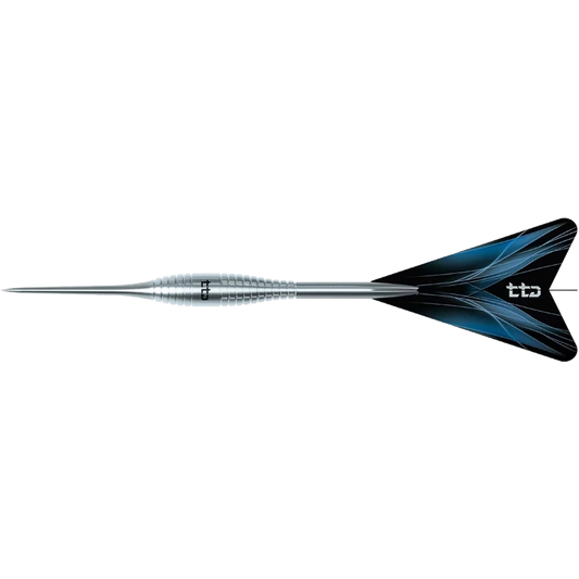 Caliburn TTD Complete Titanium T2 Silver Steel Darts