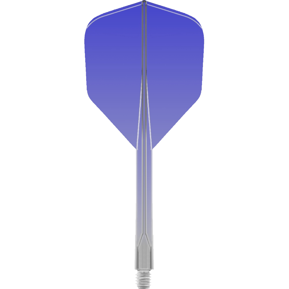 Condor Axe Gradient Small Standard Flight Shaft System Blau