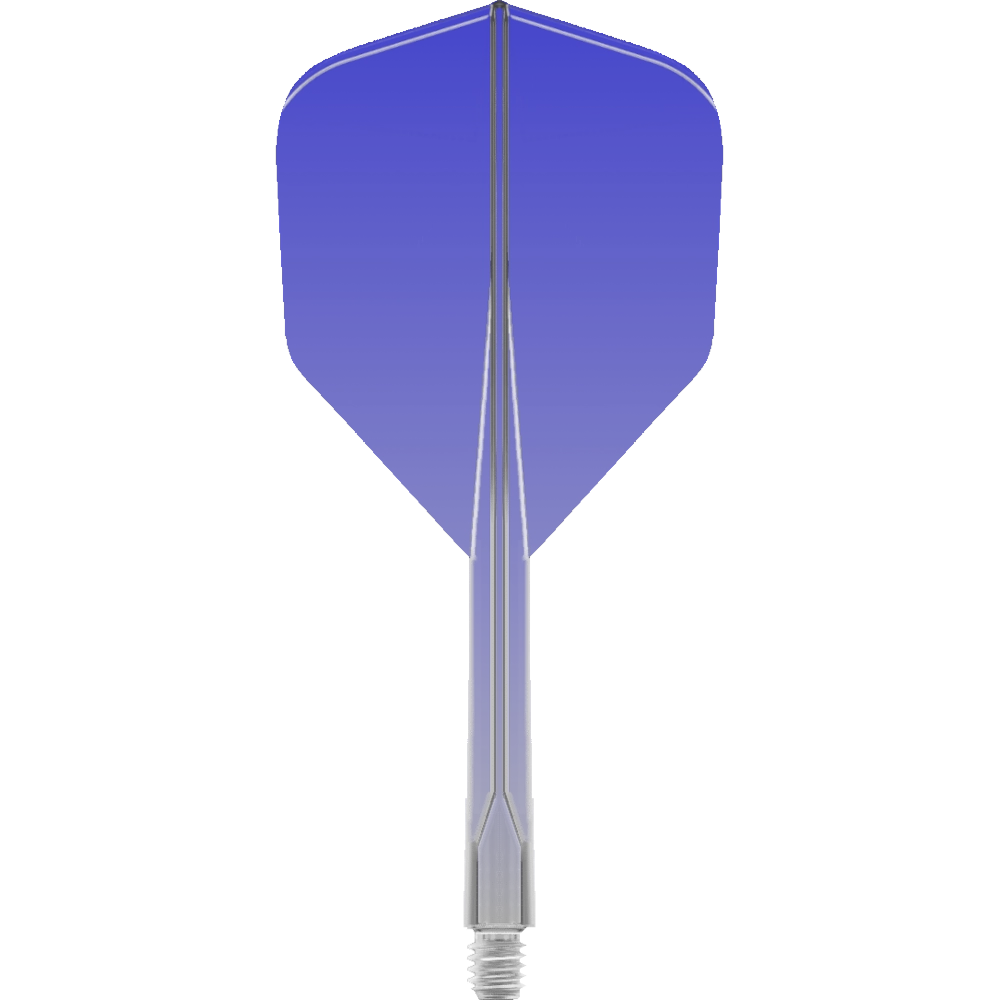 Condor Axe Gradient Small Standard Flight Shaft System Blau