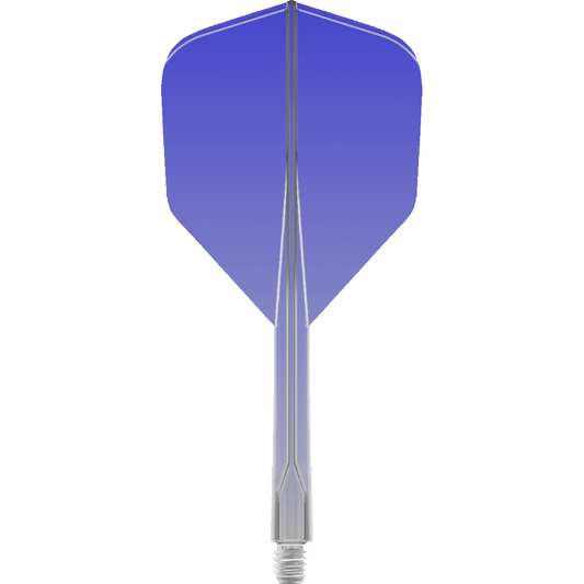 Condor Axe Gradient Small Standard Flight Shaft System Blau