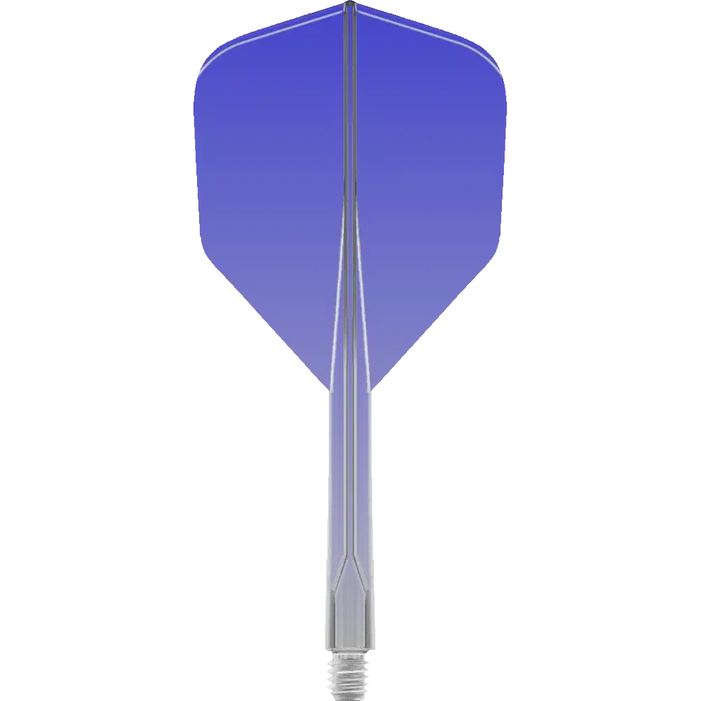 Condor Axe Gradient Small Standard Flight Shaft System Blau