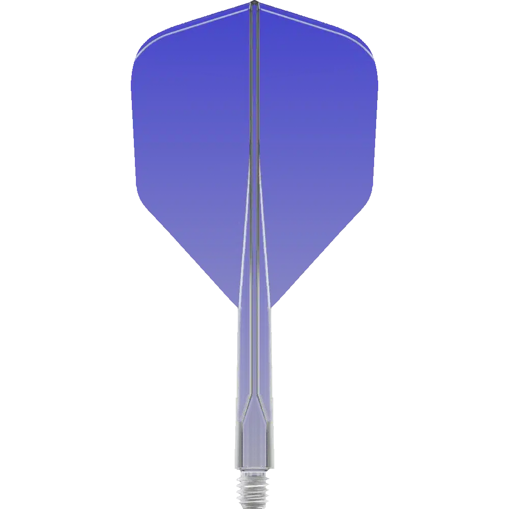 Condor Axe Gradient Small Standard Flight Shaft System Blau